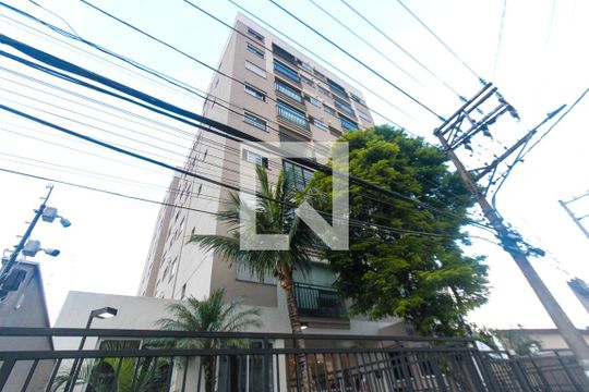 Fachada de apartamento para alugar com 2 quartos, 56m² em Vila Lúcia, São Paulo