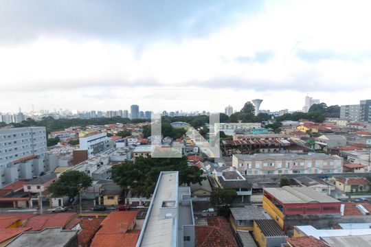 vista de apartamento para alugar com 2 quartos, 56m² em Vila Lúcia, São Paulo