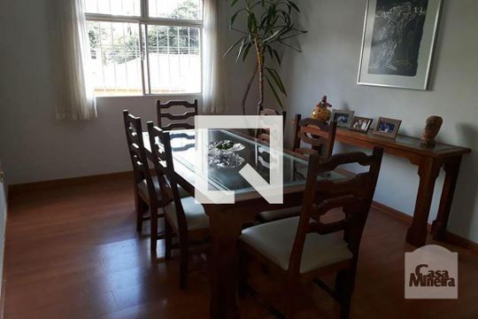 Quarto  de apartamento à venda com 3 quartos, 113m² em Serra, Belo Horizonte