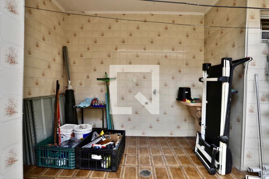 Área de Serviço de casa à venda com 4 quartos, 293m² em Água Rasa, São Paulo