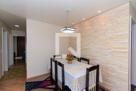 Sala de Jantar de apartamento à venda com 3 quartos, 75m² em Vila Paulo Silas, São Paulo