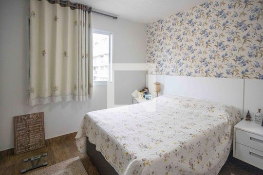 Quarto Suite de apartamento à venda com 3 quartos, 81m² em Centro, Diadema