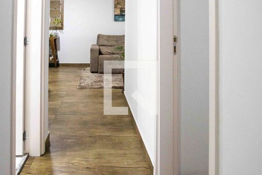 Corredor de apartamento à venda com 3 quartos, 81m² em Centro, Diadema