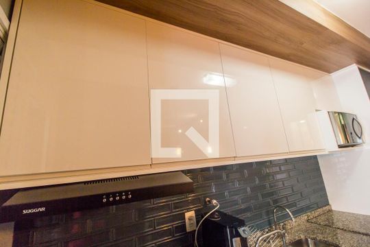 Detalhe da cozinha de apartamento para alugar com 2 quartos, 64m² em Green Valley, Barueri