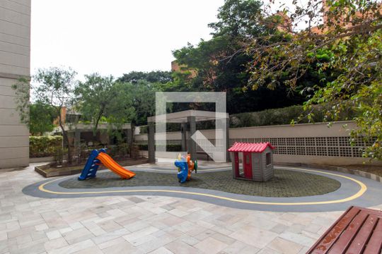 Área comum - Playground de apartamento para alugar com 2 quartos, 64m² em Green Valley, Barueri