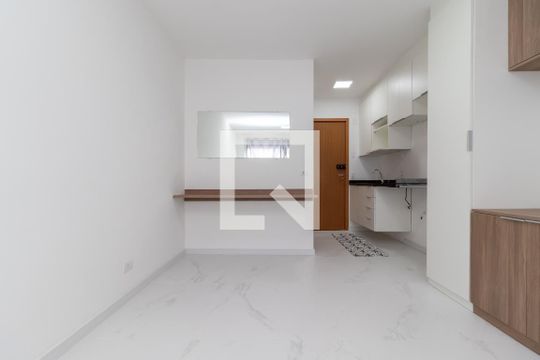 Sala de apartamento para alugar com 1 quarto, 24m² em Santana, São Paulo