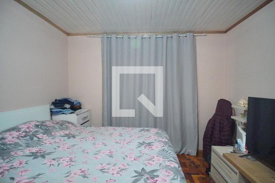 Quarto 1 de casa à venda com 2 quartos, 56m² em Scharlau, São Leopoldo