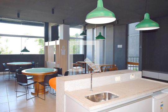 Área comum de apartamento para alugar com 1 quarto, 72m² em Sumarezinho, São Paulo