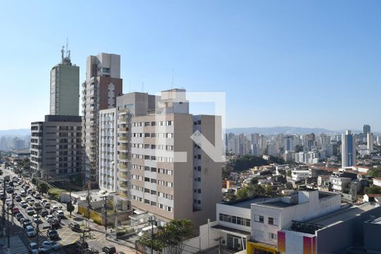 Vista da varanda de apartamento para alugar com 1 quarto, 72m² em Sumarezinho, São Paulo