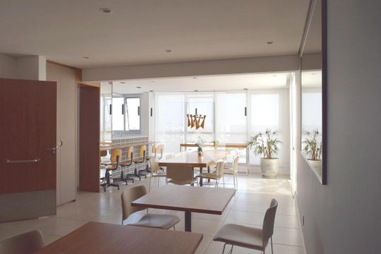Área comum de apartamento para alugar com 1 quarto, 72m² em Sumarezinho, São Paulo
