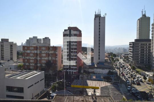 Vista da varanda de apartamento para alugar com 1 quarto, 72m² em Sumarezinho, São Paulo