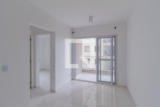 Sala de apartamento para alugar com 2 quartos, 46m² em Padroeira, Osasco
