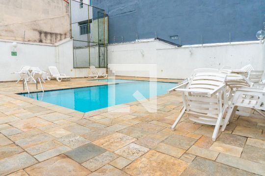 Área comum - Piscina de apartamento para alugar com 2 quartos, 50m² em Vila da Saúde, São Paulo