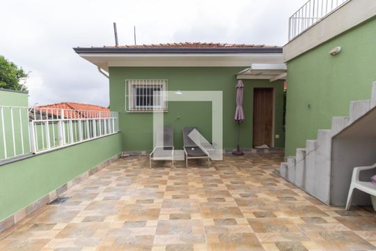 Quintal de casa à venda com 3 quartos, 249m² em Jardim da Glória, São Paulo