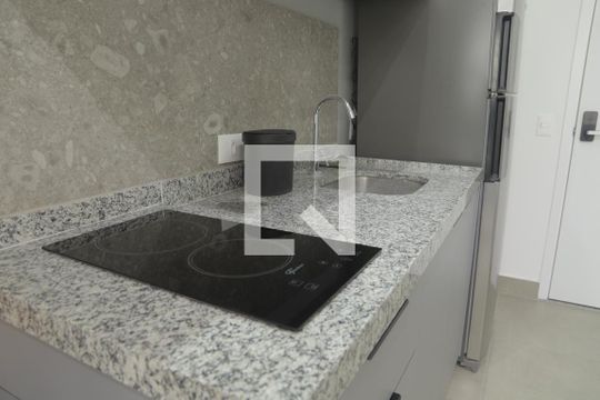 Cozinha Studio de kitnet/studio para alugar com 0 quarto, 23m² em Vila Mariana, São Paulo