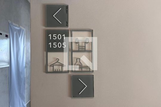 Área comum de kitnet/studio para alugar com 0 quarto, 23m² em Vila Mariana, São Paulo