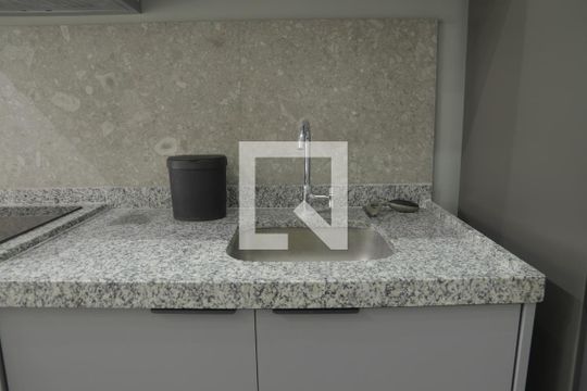 Cozinha Studio de kitnet/studio para alugar com 0 quarto, 23m² em Vila Mariana, São Paulo