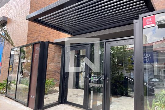 Fachada de kitnet/studio para alugar com 0 quarto, 23m² em Vila Mariana, São Paulo
