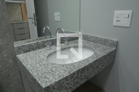 Banheiro Studio de kitnet/studio para alugar com 0 quarto, 23m² em Vila Mariana, São Paulo
