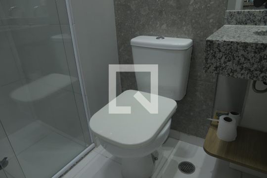 Banheiro Studio de kitnet/studio para alugar com 0 quarto, 23m² em Vila Mariana, São Paulo