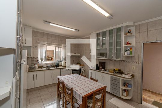 Cozinha de casa à venda com 4 quartos, 300m² em Parque Alto Taquaral, Campinas