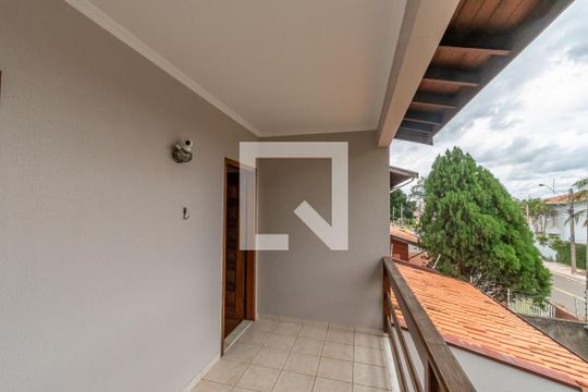 Varanda Suite de casa à venda com 4 quartos, 300m² em Parque Alto Taquaral, Campinas