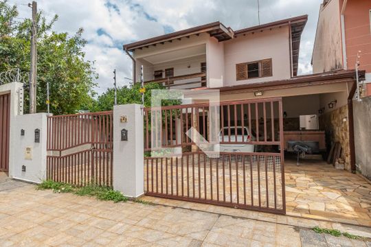 Fachada de casa à venda com 4 quartos, 300m² em Parque Alto Taquaral, Campinas
