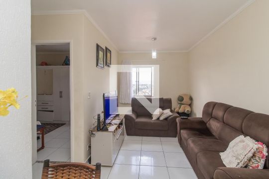Sala de apartamento para alugar com 3 quartos, 67m² em Vila Paranagua, São Paulo