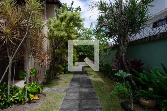 Garagem de casa de condomínio à venda com 4 quartos, 340m² em Recreio dos Bandeirantes, Rio de Janeiro