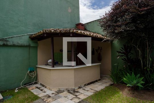 Área gourmet de casa de condomínio à venda com 4 quartos, 340m² em Recreio dos Bandeirantes, Rio de Janeiro