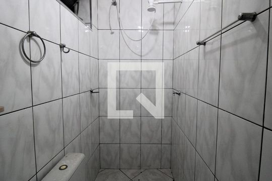 Banheiro da Suíte 1 de casa à venda com 5 quartos, 180m² em Vila Medeiros, São Paulo