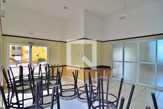 Área comum  de apartamento à venda com 2 quartos, 49m² em Mato Grande, Canoas