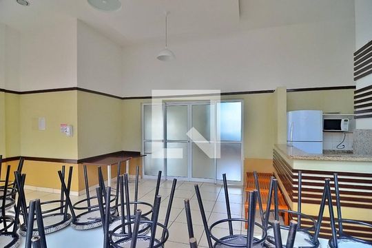 Área comum  de apartamento à venda com 2 quartos, 49m² em Mato Grande, Canoas