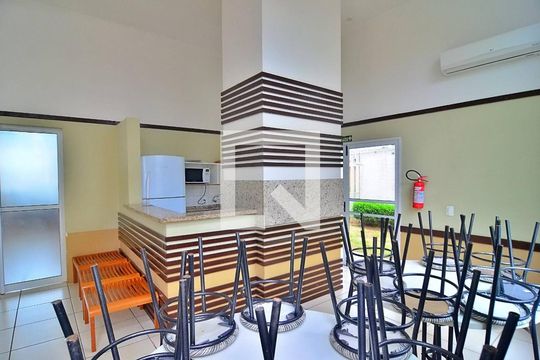 Área comum  de apartamento à venda com 2 quartos, 49m² em Mato Grande, Canoas