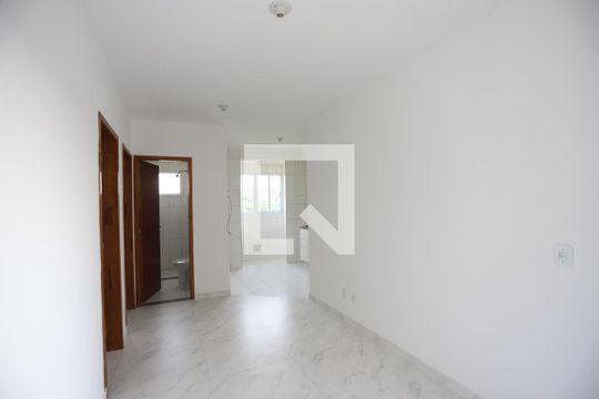 Sala de apartamento para alugar com 2 quartos, 48m² em Jardim Casa Branca, Suzano