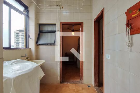 Área de Serviço de apartamento à venda com 3 quartos, 200m² em Tijuca, Rio de Janeiro