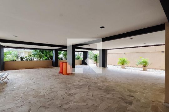 Área comum - Playground de apartamento à venda com 3 quartos, 200m² em Tijuca, Rio de Janeiro