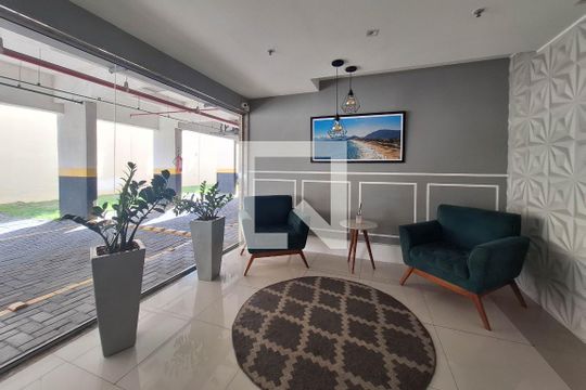 Fachada e portaria de apartamento para alugar com 2 quartos, 57m² em Barreto, Niterói