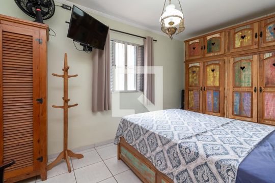 Quarto de apartamento para alugar com 1 quarto, 88m² em Jardim São Paulo(zona Norte), São Paulo