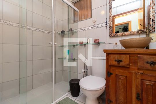 Banheiro de apartamento para alugar com 1 quarto, 88m² em Jardim São Paulo(zona Norte), São Paulo