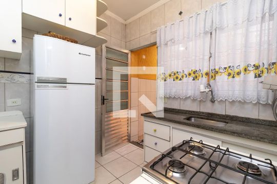 Cozinha de apartamento para alugar com 1 quarto, 88m² em Jardim São Paulo(zona Norte), São Paulo