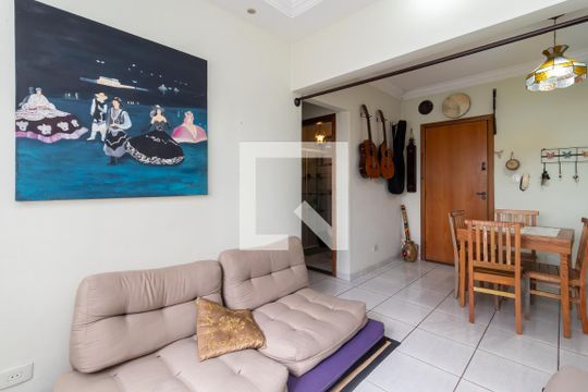 Sala de Estar de apartamento para alugar com 1 quarto, 88m² em Jardim São Paulo(zona Norte), São Paulo