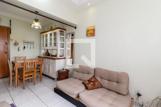 Sala de Estar de apartamento para alugar com 1 quarto, 88m² em Jardim São Paulo(zona Norte), São Paulo