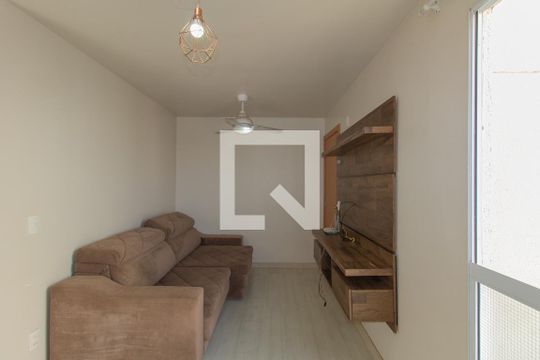 Sala de apartamento à venda com 2 quartos, 42m² em Estância Velha, Canoas