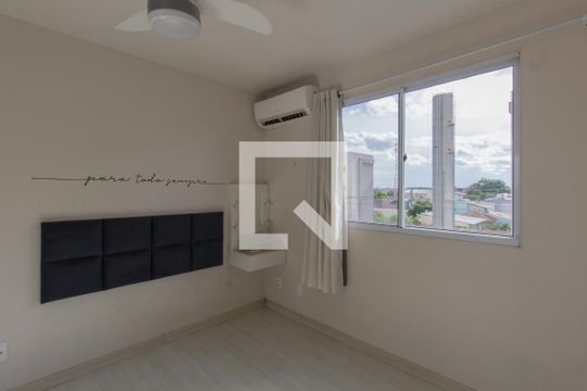 Detalhe Quarto 1 de apartamento à venda com 2 quartos, 42m² em Estância Velha, Canoas