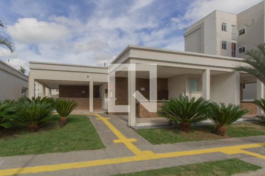 Área comum - Churrasqueira de apartamento à venda com 2 quartos, 42m² em Estância Velha, Canoas