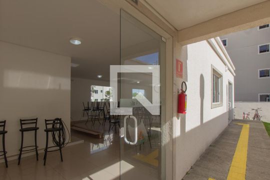 Área comum de apartamento à venda com 2 quartos, 42m² em Estância Velha, Canoas