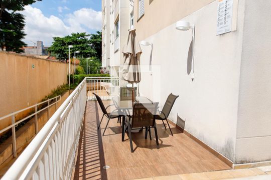 Área comum - Piscina de apartamento para alugar com 2 quartos, 55m² em Jardim Peri, Osasco