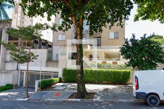 Fachada de apartamento para alugar com 2 quartos, 55m² em Jardim Peri, Osasco