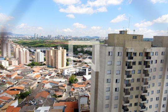 Vista da Sacada de apartamento para alugar com 2 quartos, 55m² em Jardim Peri, Osasco